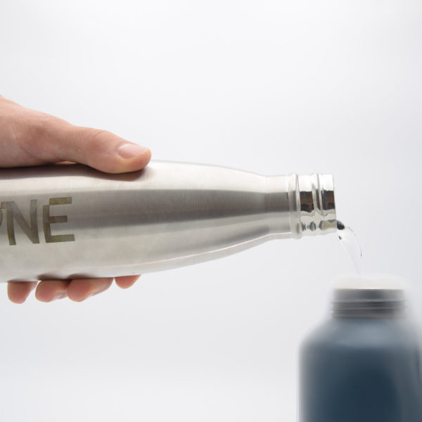 Gourde Thermos « Pilatus » argent – Image 2