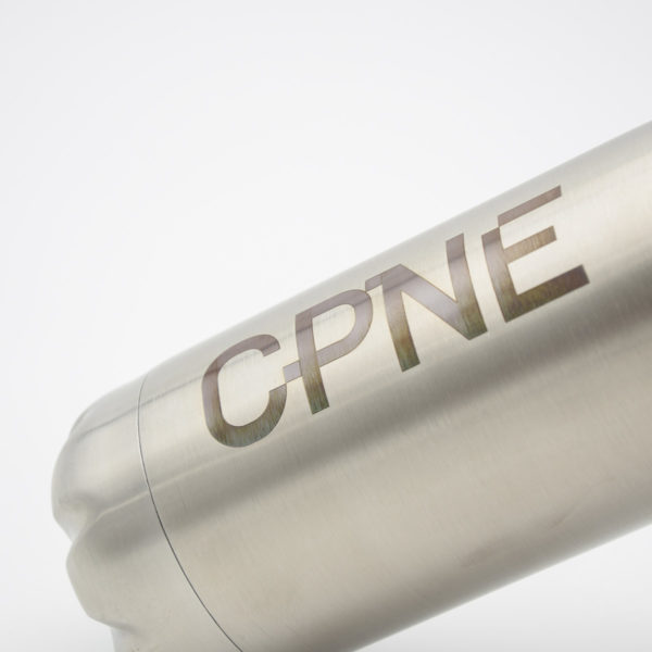 Gourde Thermos « Pilatus » argent – Image 3